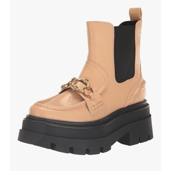 Circus Ny By Sam Edelman Women's Brooks Chelsea Boot, Blonde, 11 - Picture 3 of 7